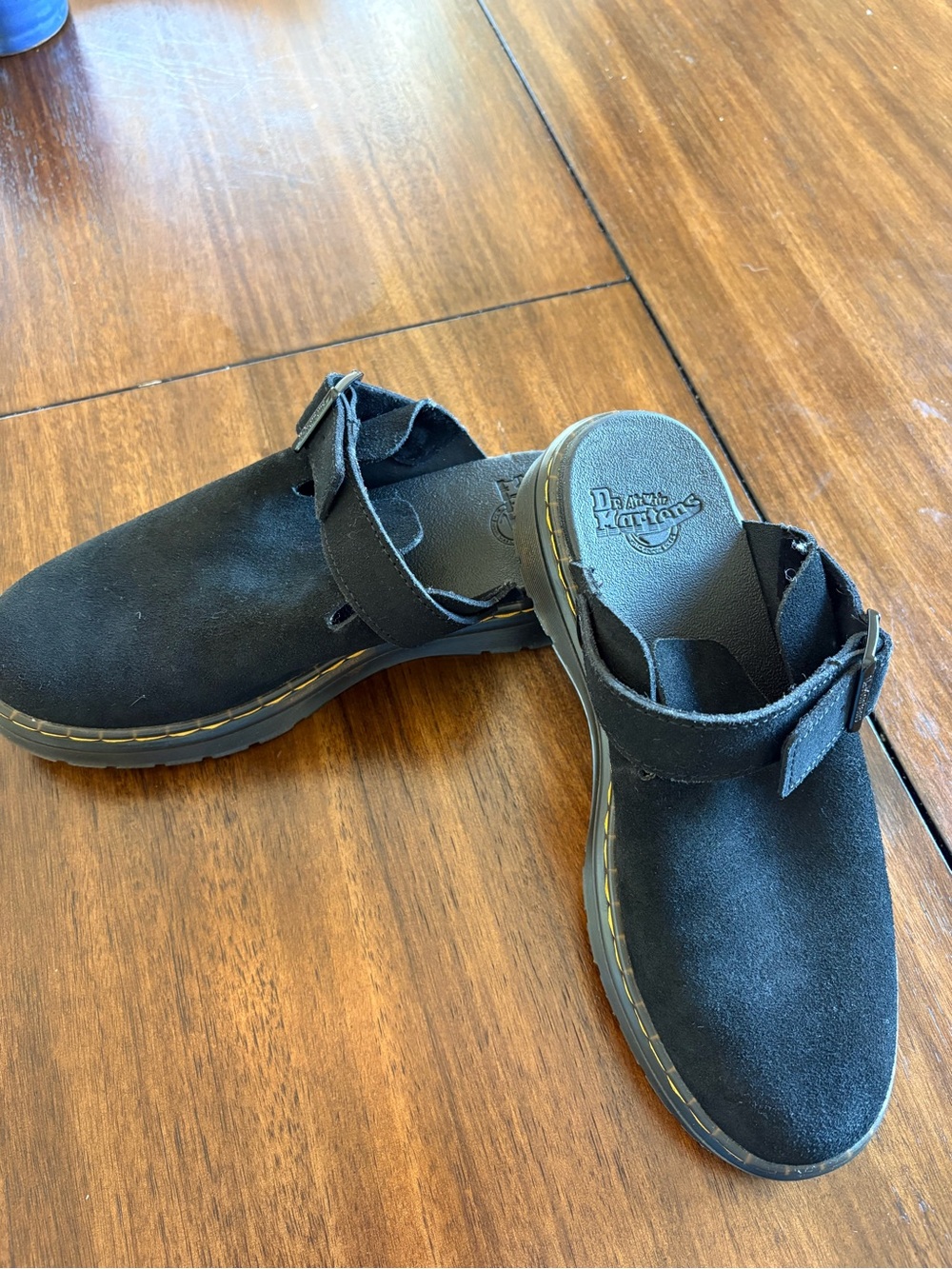 Dr. Martens Women’s Carlson Buckle Clogs